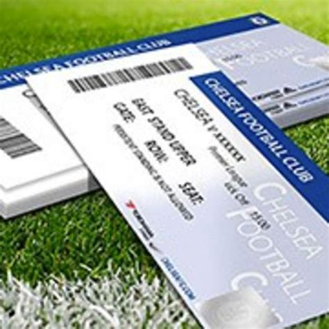 chelsea match tickets for sale